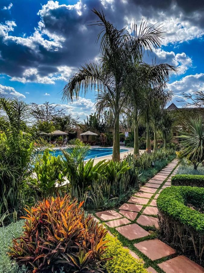 The Last Village Lodge Athi River Eksteriør bilde