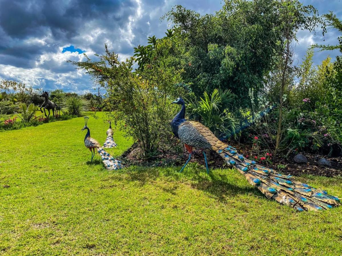 The Last Village Lodge Athi River Eksteriør bilde