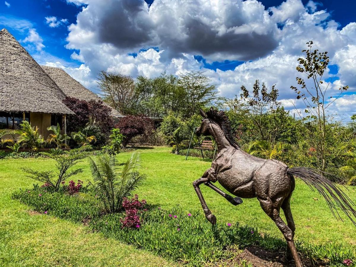 The Last Village Lodge Athi River Eksteriør bilde