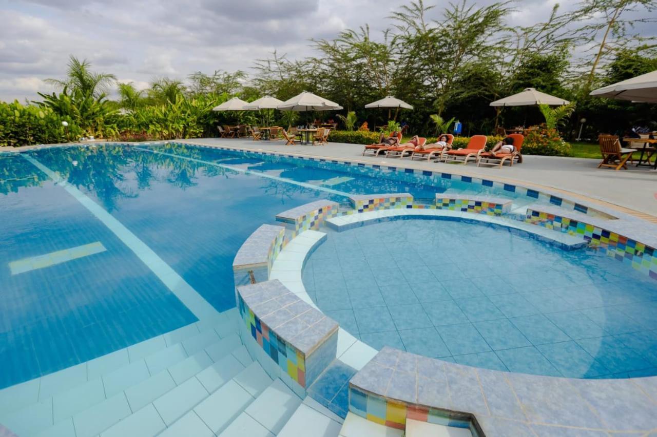 The Last Village Lodge Athi River Eksteriør bilde
