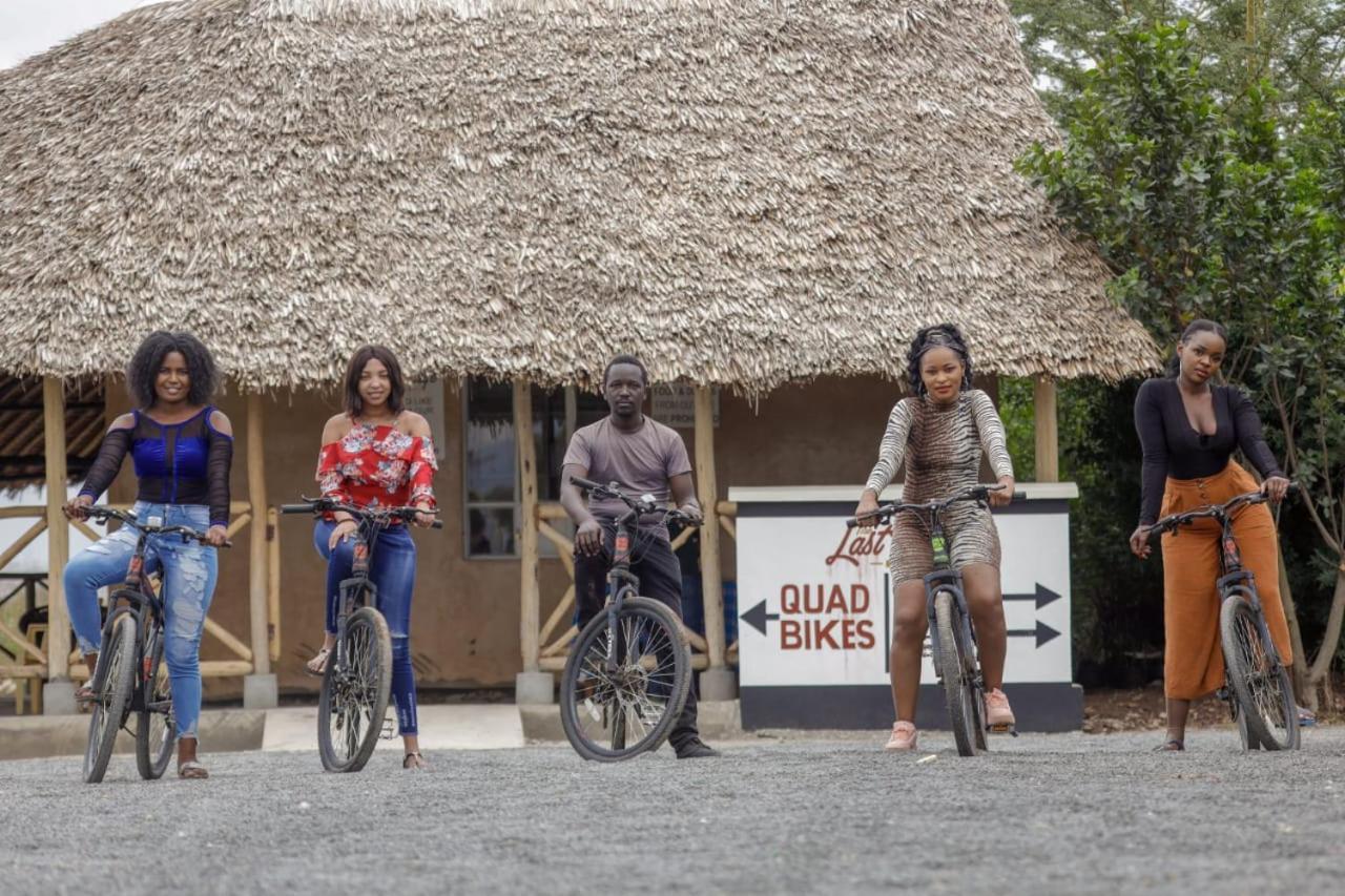 The Last Village Lodge Athi River Eksteriør bilde