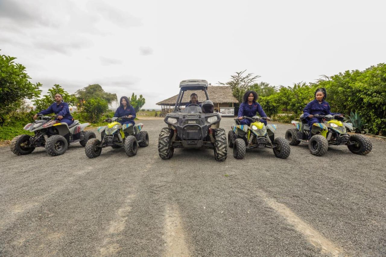 The Last Village Lodge Athi River Eksteriør bilde
