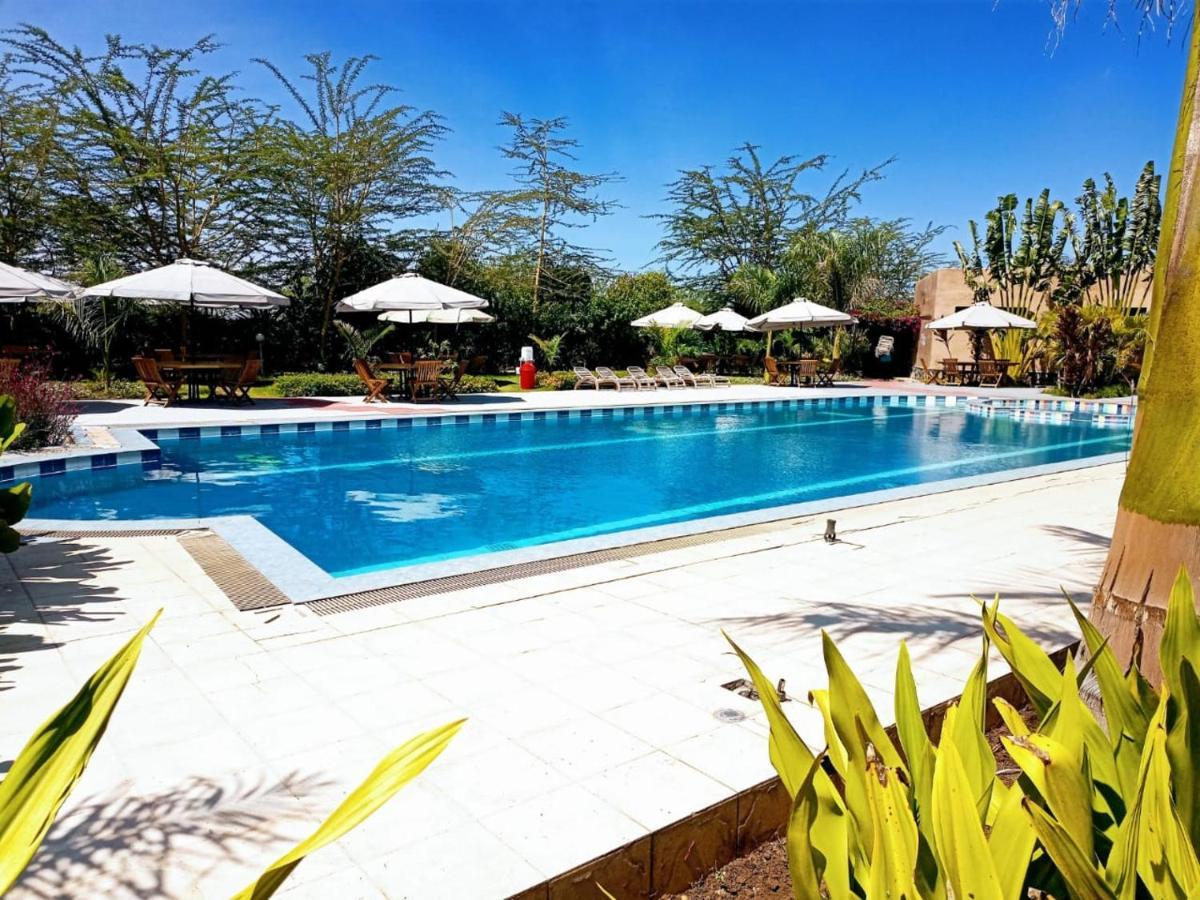 The Last Village Lodge Athi River Eksteriør bilde