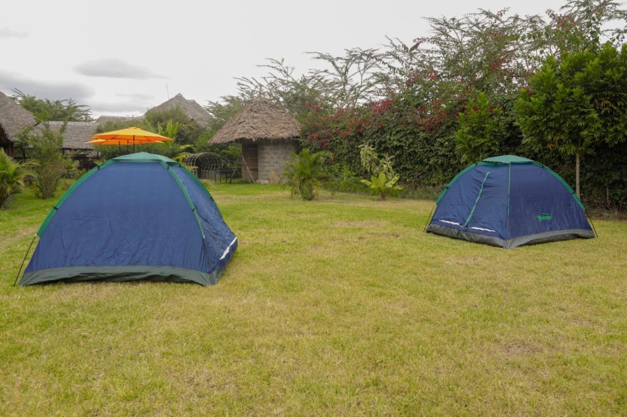 The Last Village Lodge Athi River Eksteriør bilde
