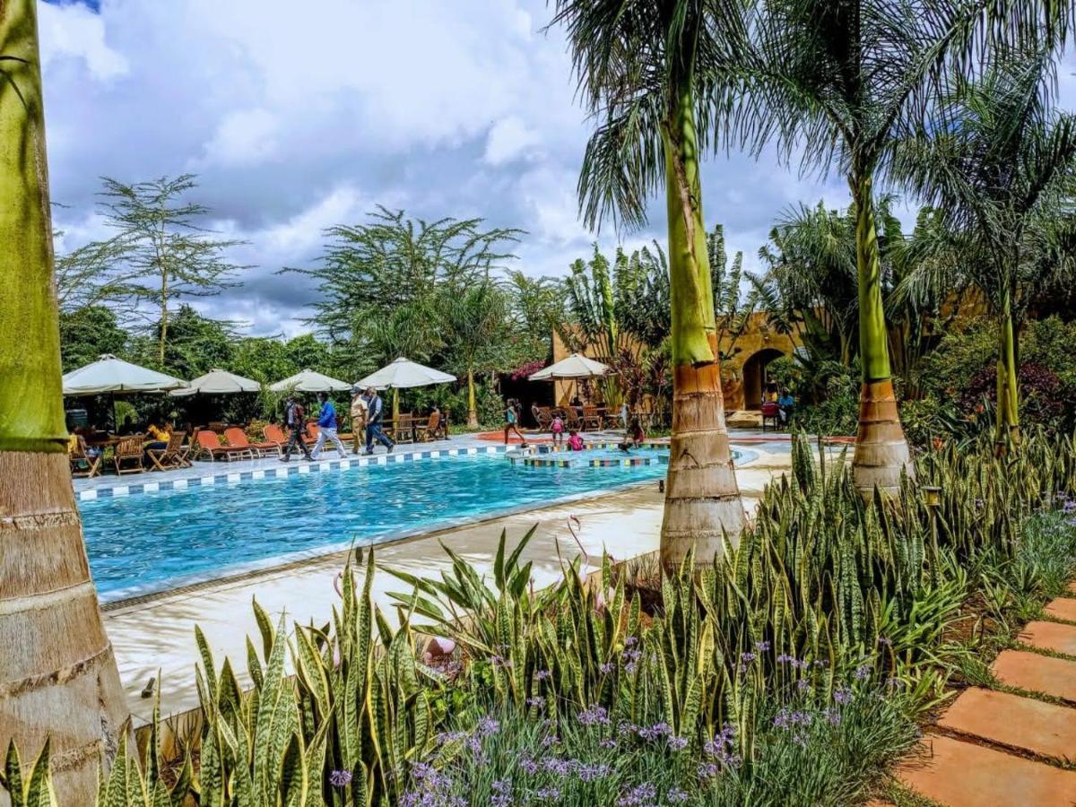 The Last Village Lodge Athi River Eksteriør bilde