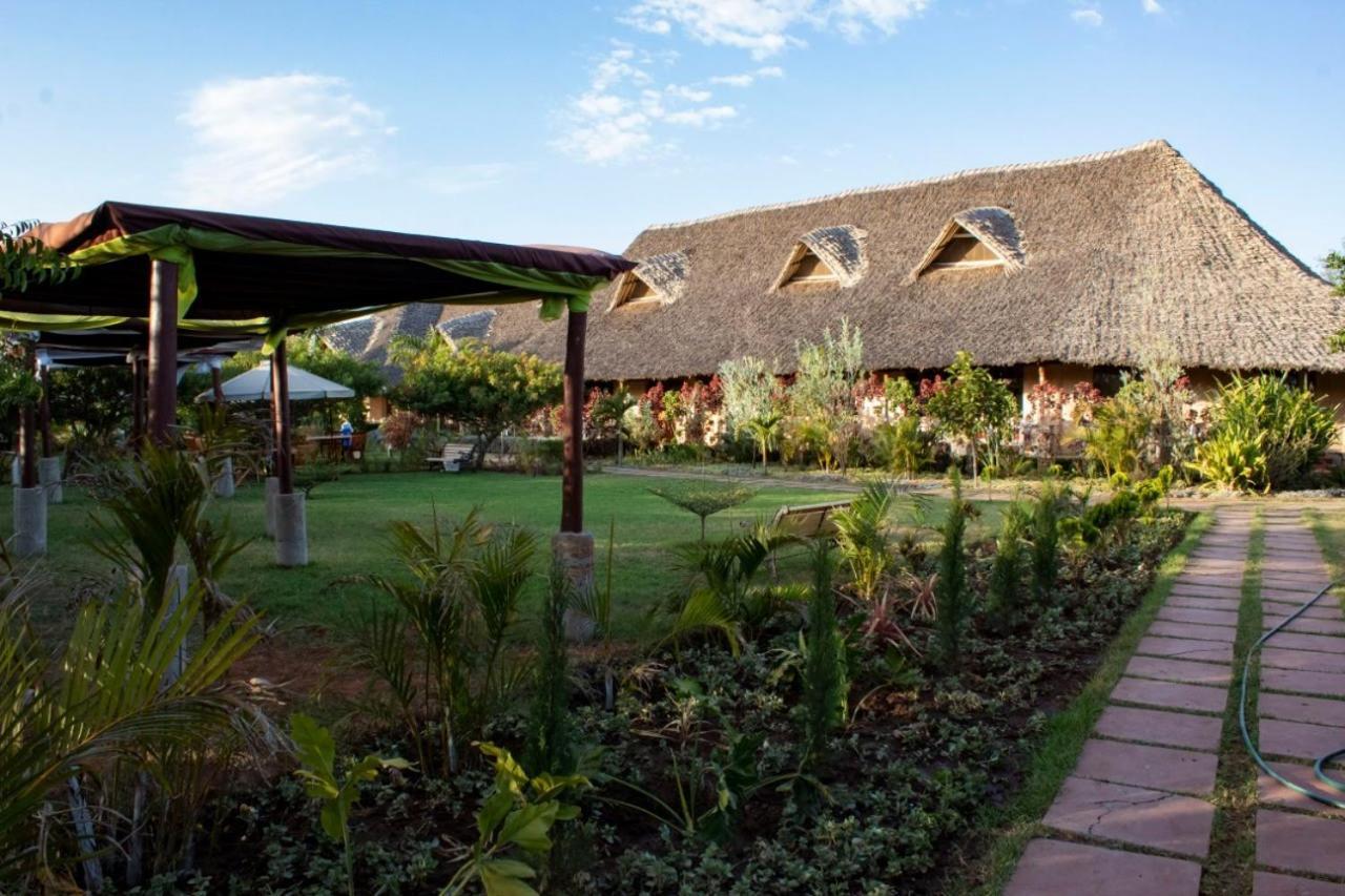 The Last Village Lodge Athi River Eksteriør bilde