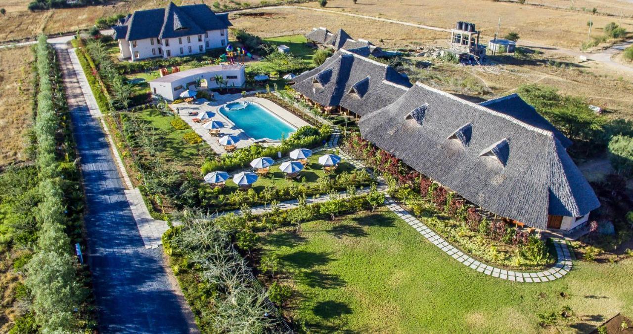 The Last Village Lodge Athi River Eksteriør bilde